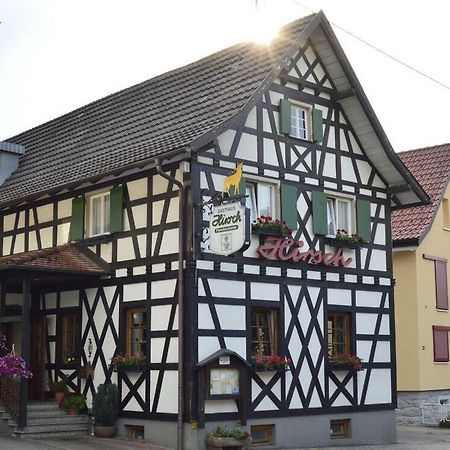 فندق كابيلروديكفي  Gasthaus Hirsch المظهر الخارجي الصورة